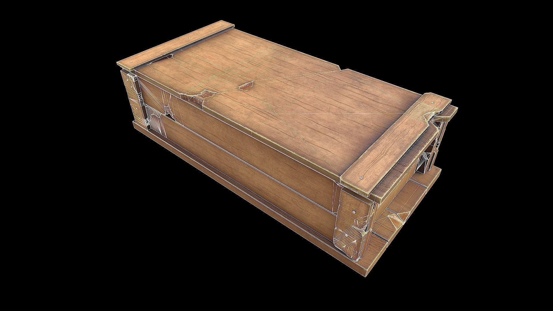 Medieval Props Low-poly 3D model_13