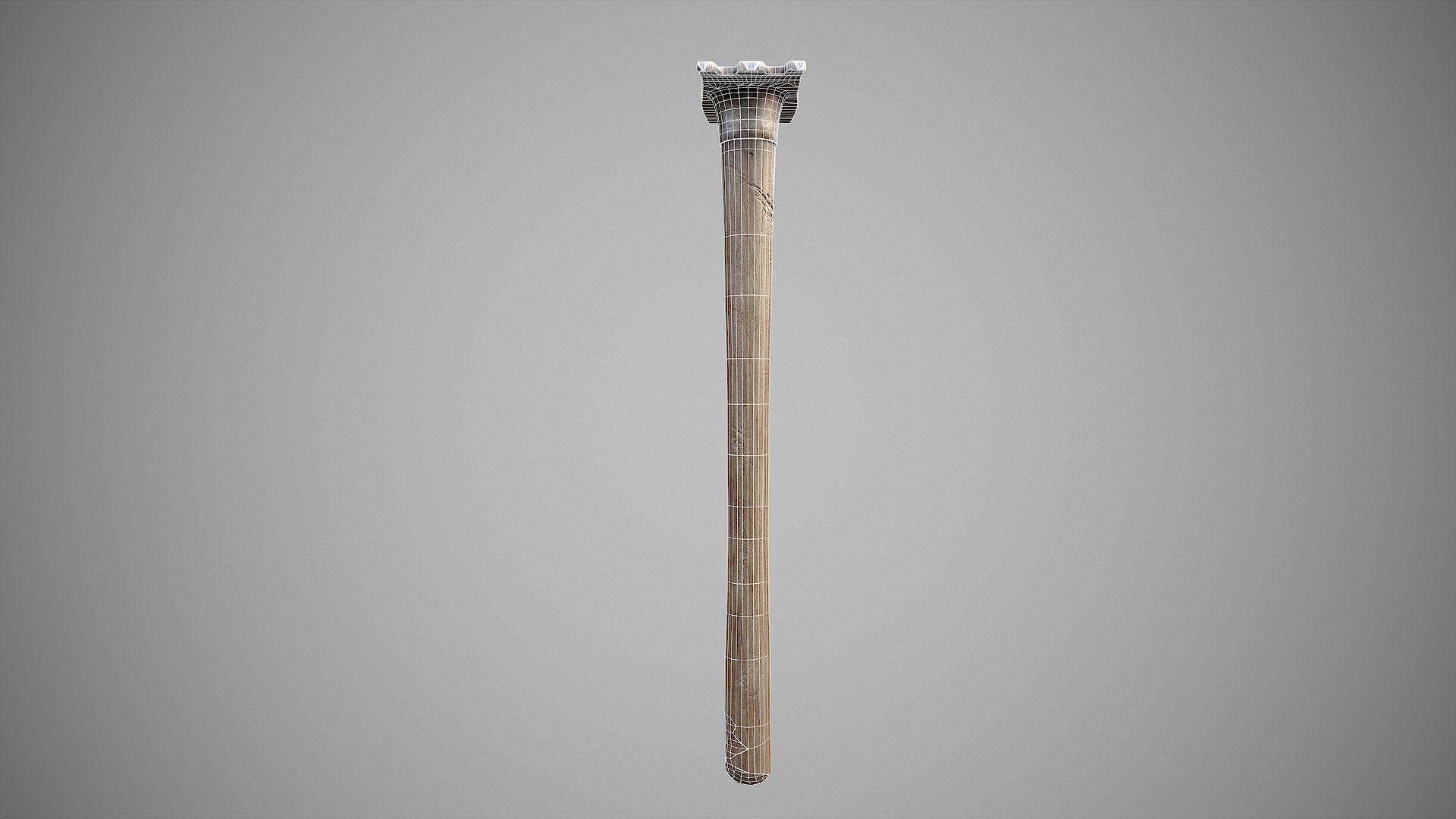 Medieval Props Low-poly 3D model_43