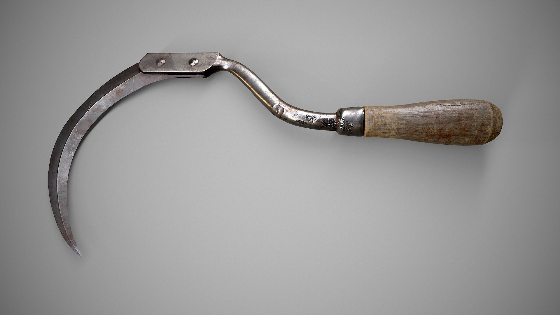 Medieval Props Low-poly 3D model_58