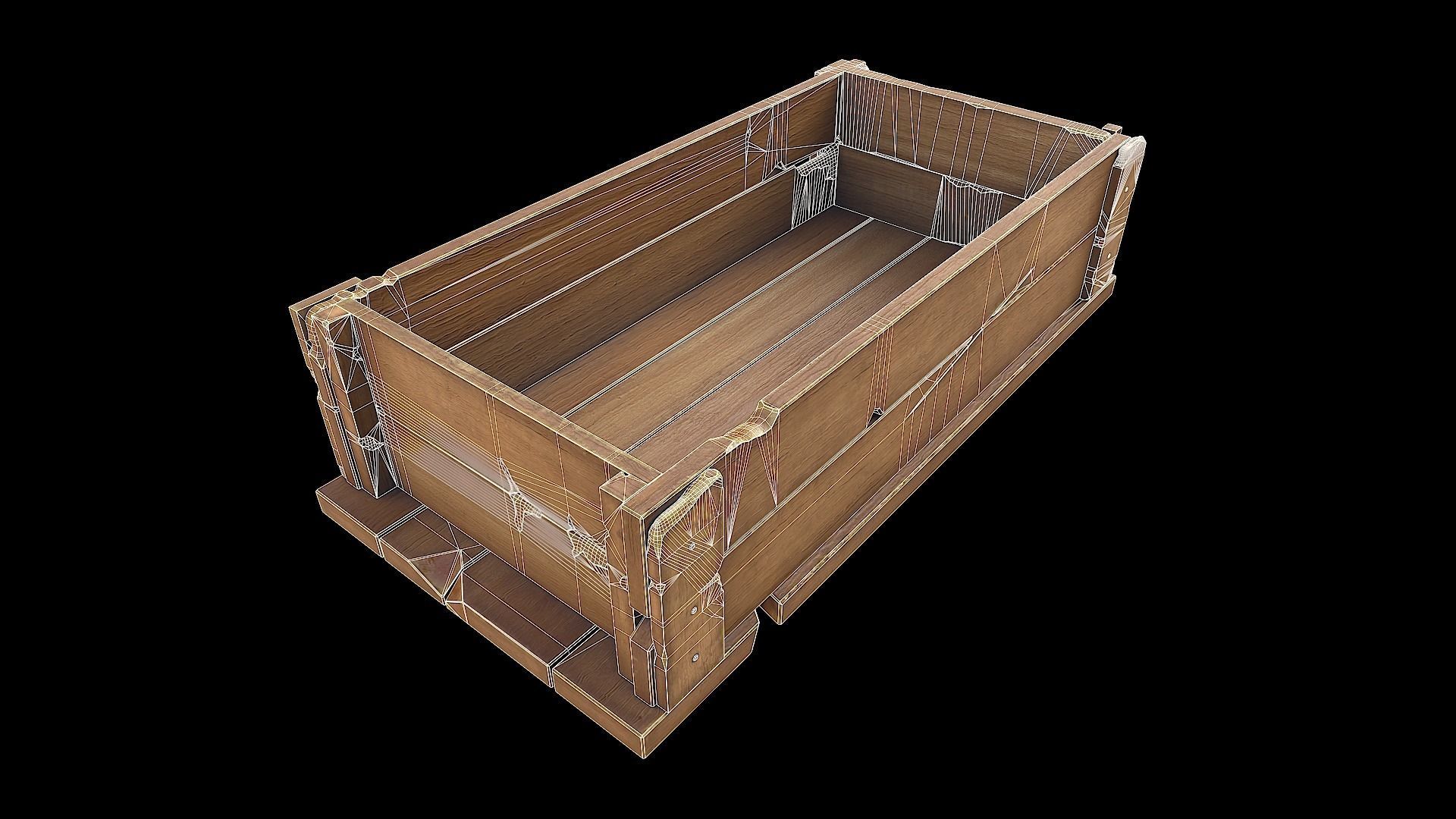 Medieval Props Low-poly 3D model_14