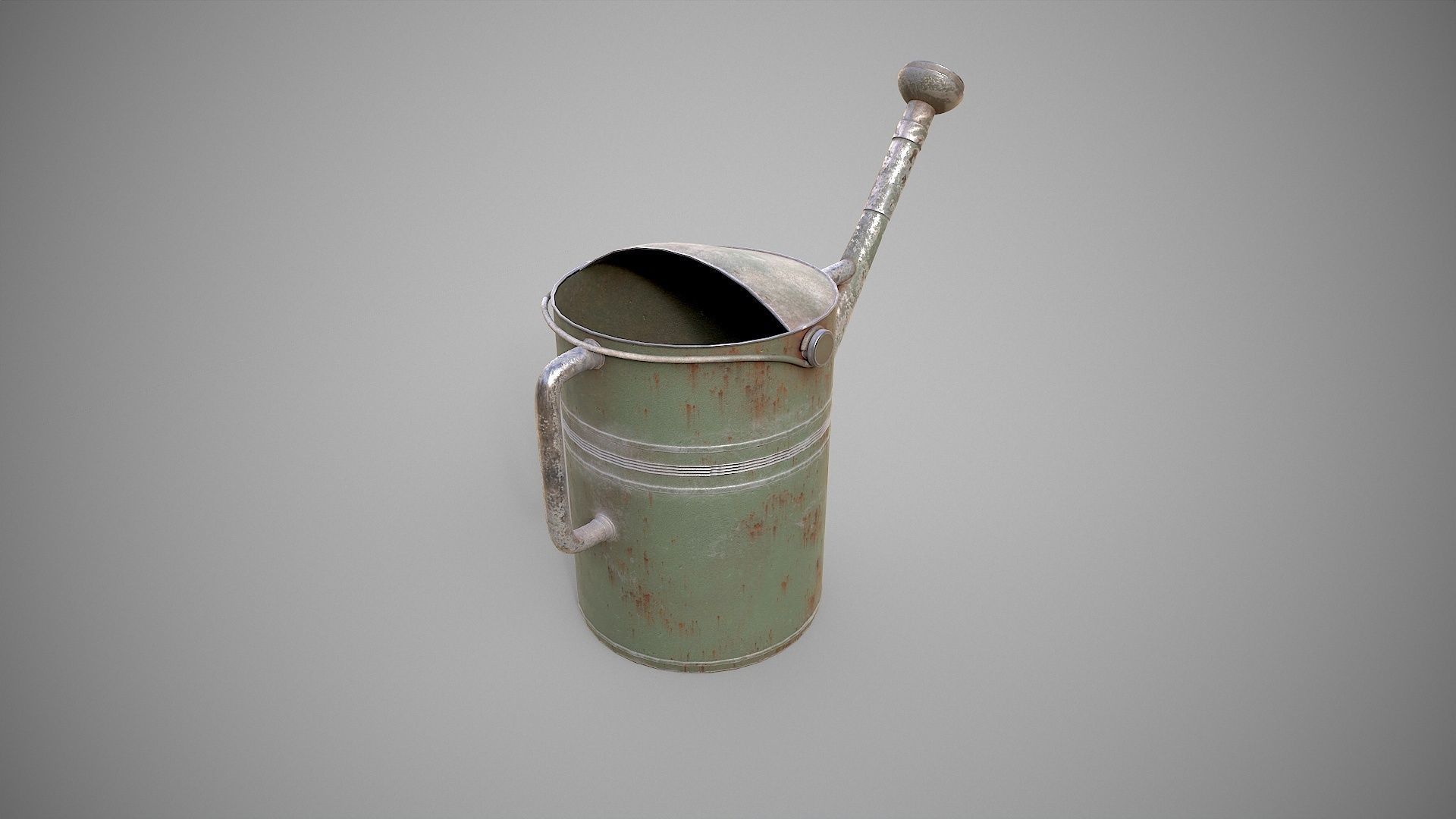 Medieval Props Low-poly 3D model_72