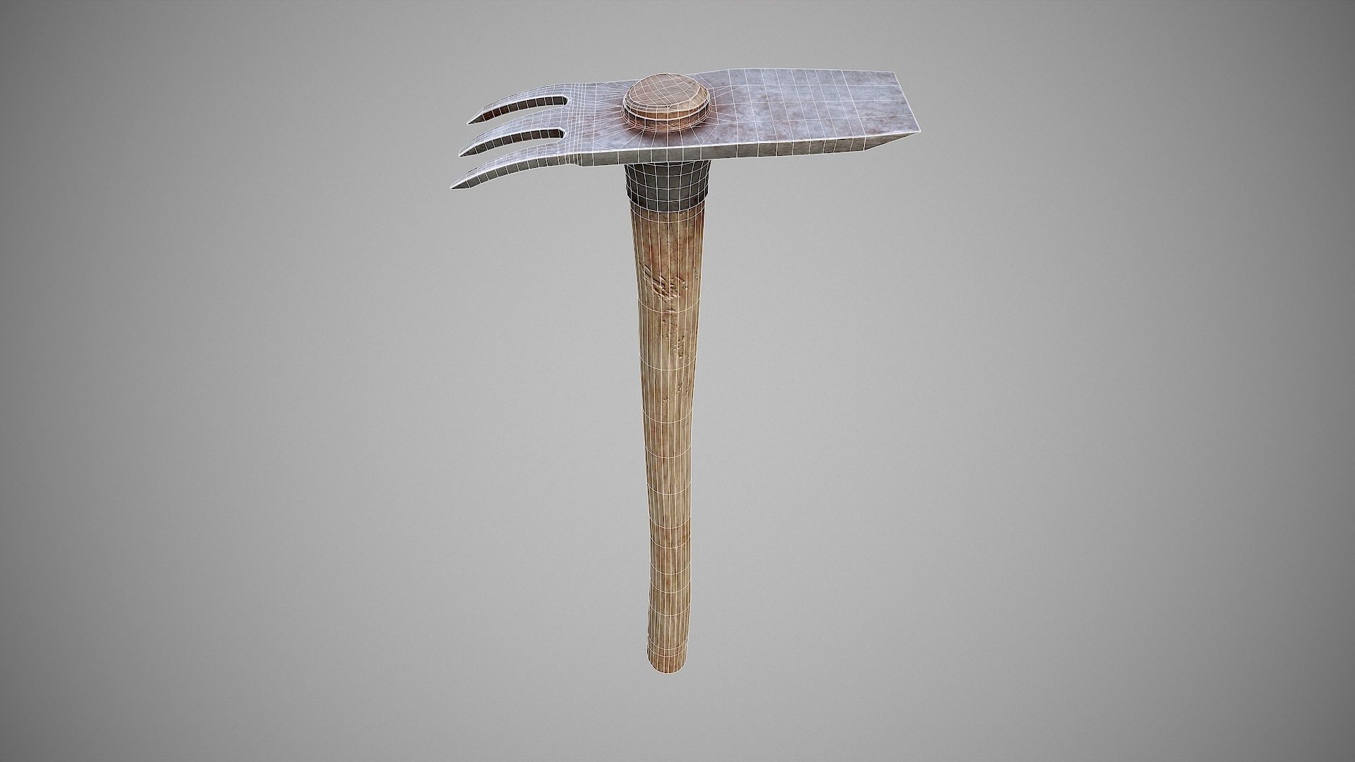 Medieval Props Low-poly 3D model_39