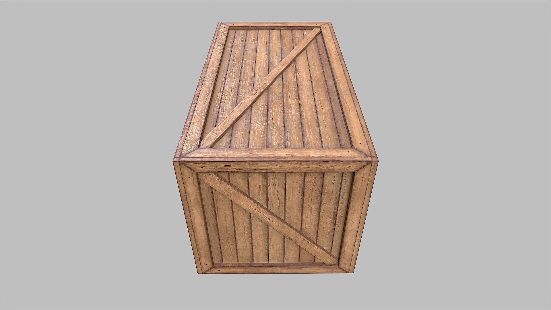 Medieval Props Low-poly 3D model_22