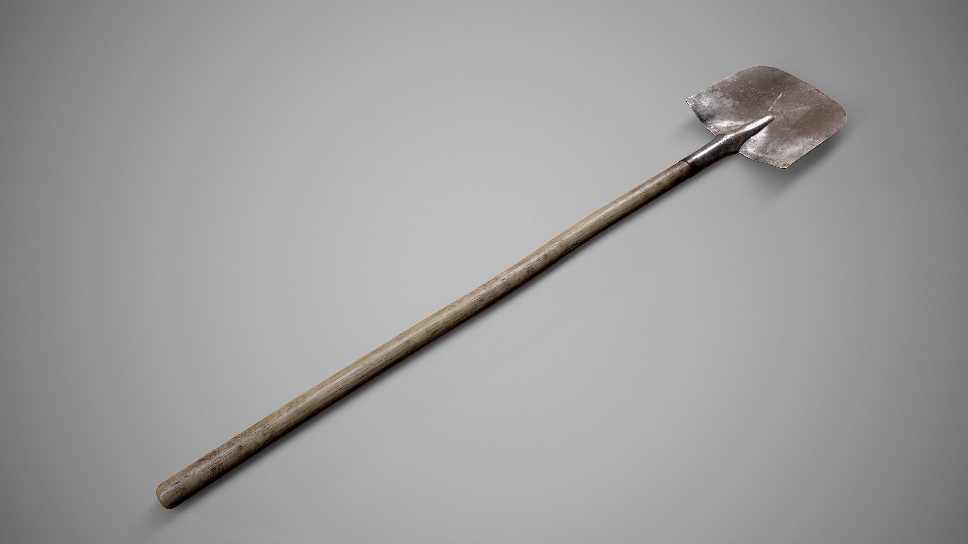 Medieval Props Low-poly 3D model_57