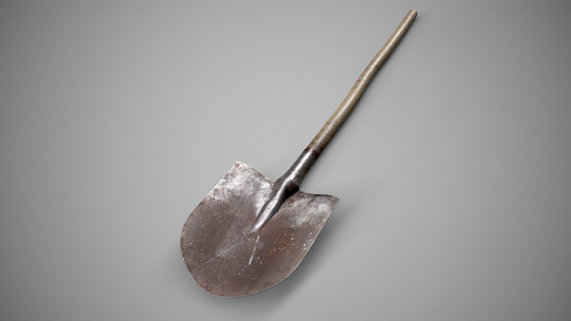 Medieval Props Low-poly 3D model_60