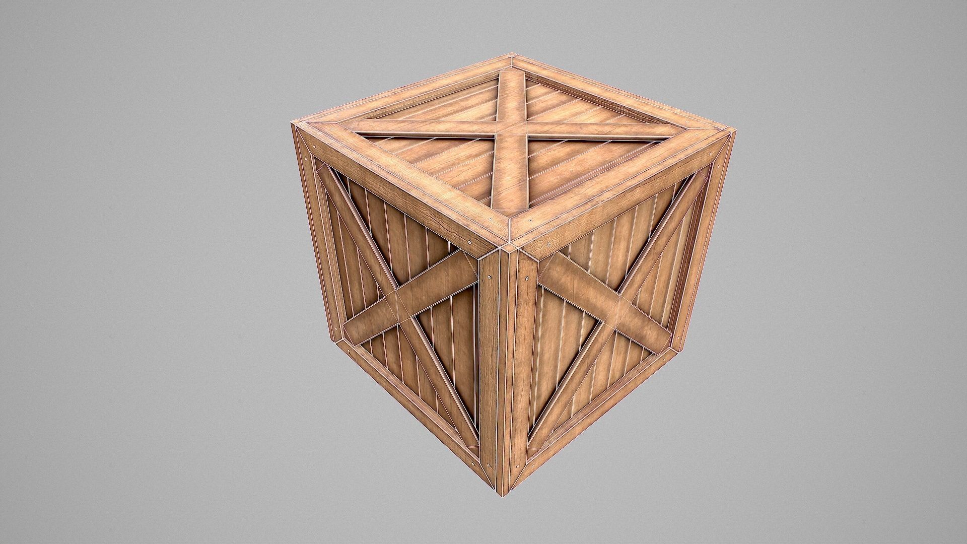 Medieval Props Low-poly 3D model_27