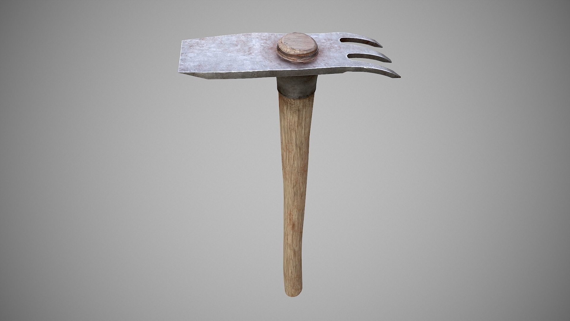 Medieval Props Low-poly 3D model_42