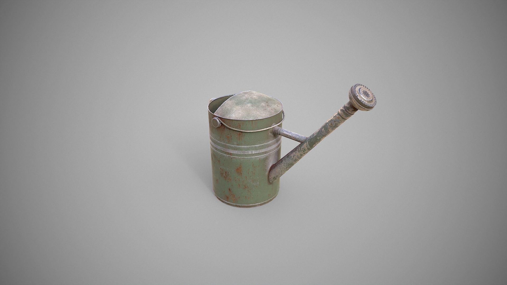 Medieval Props Low-poly 3D model_69