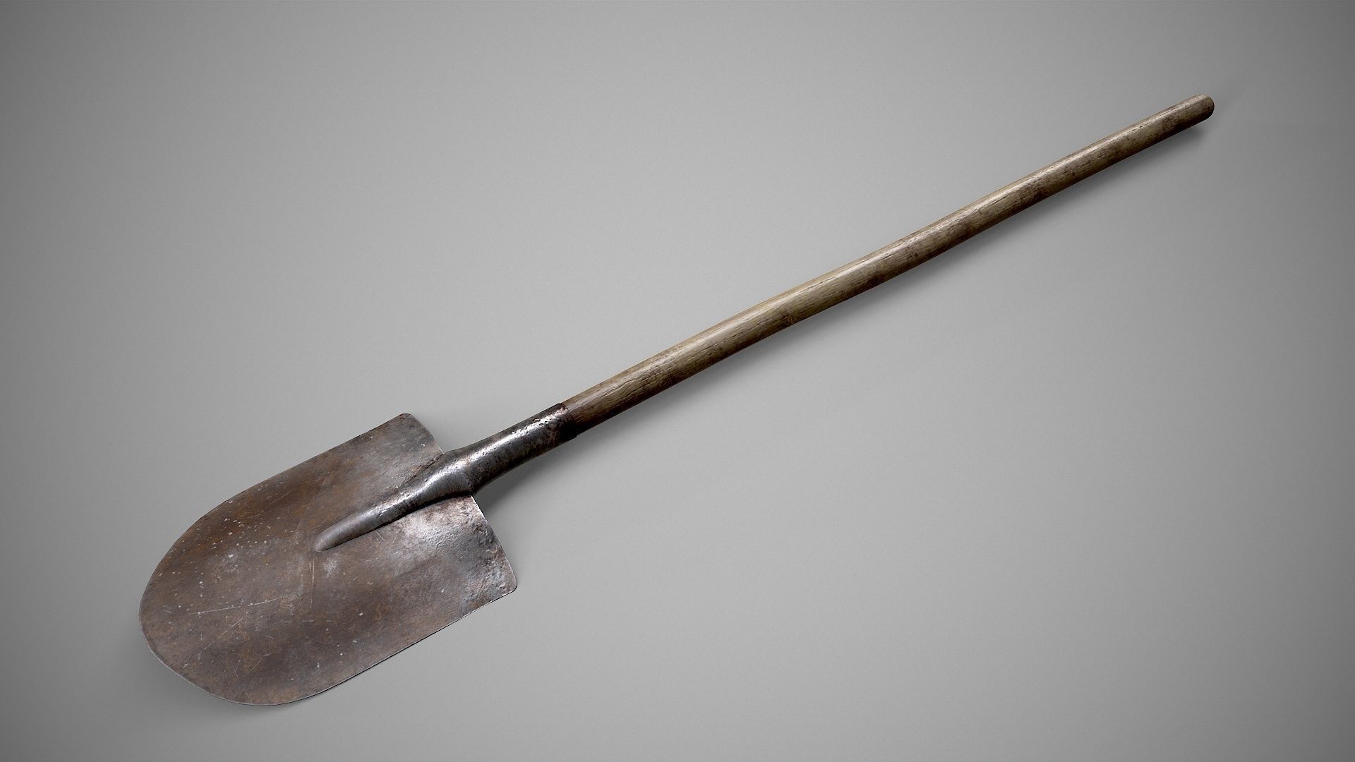 Medieval Props Low-poly 3D model_50