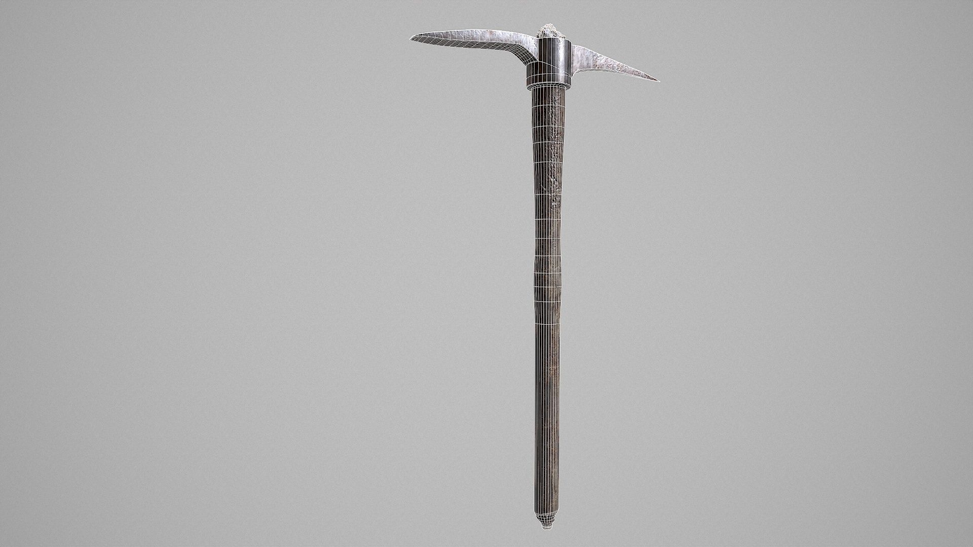 Medieval Props Low-poly 3D model_46