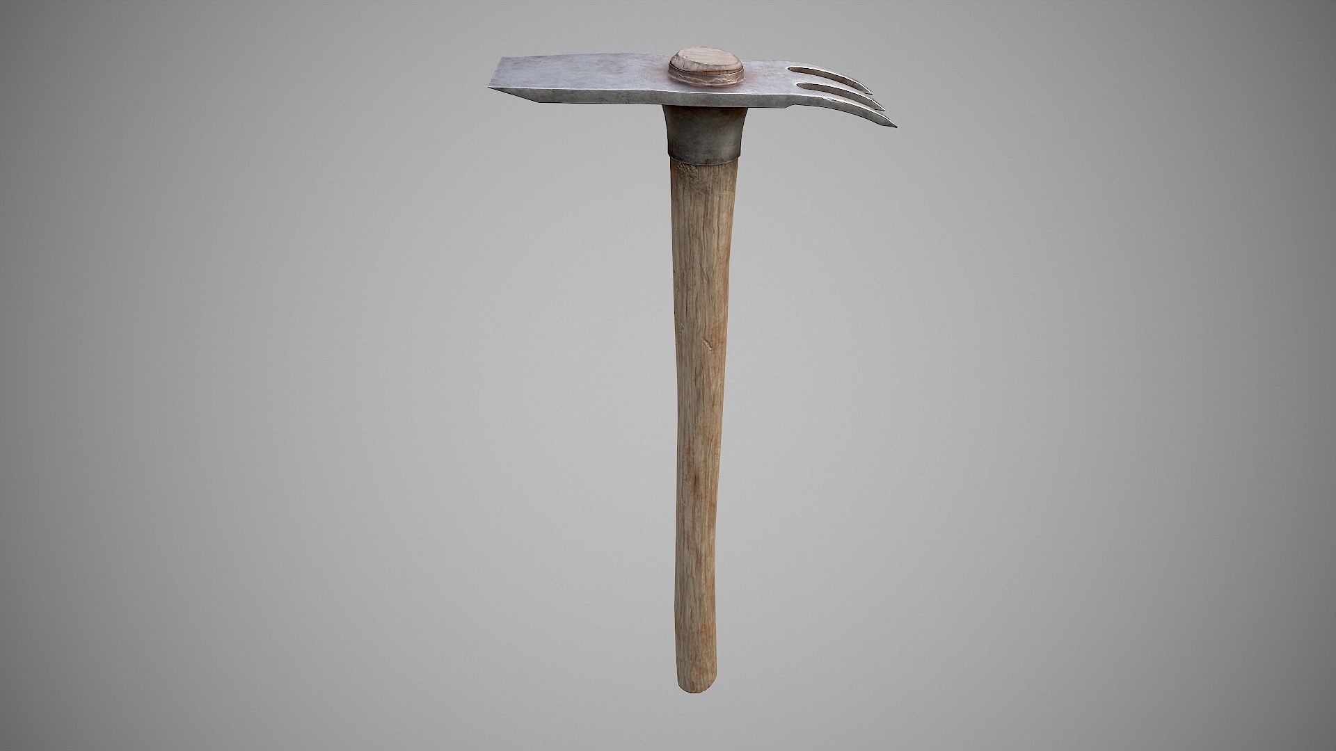 Medieval Props Low-poly 3D model_40