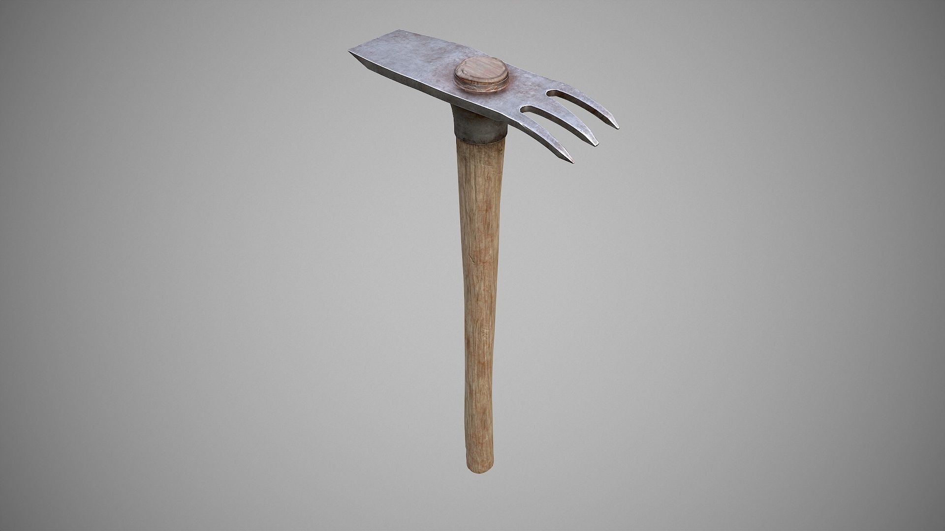 Medieval Props Low-poly 3D model_41