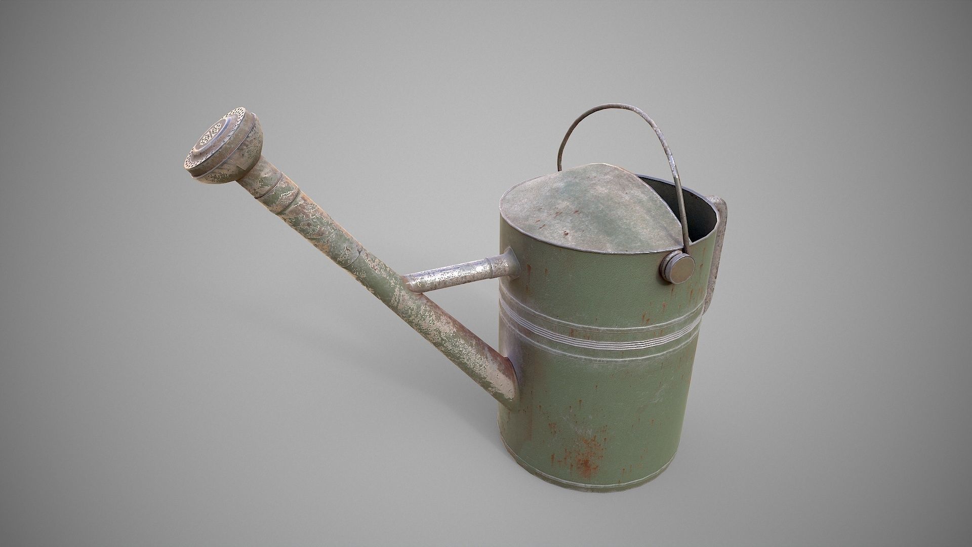 Medieval Props Low-poly 3D model_73