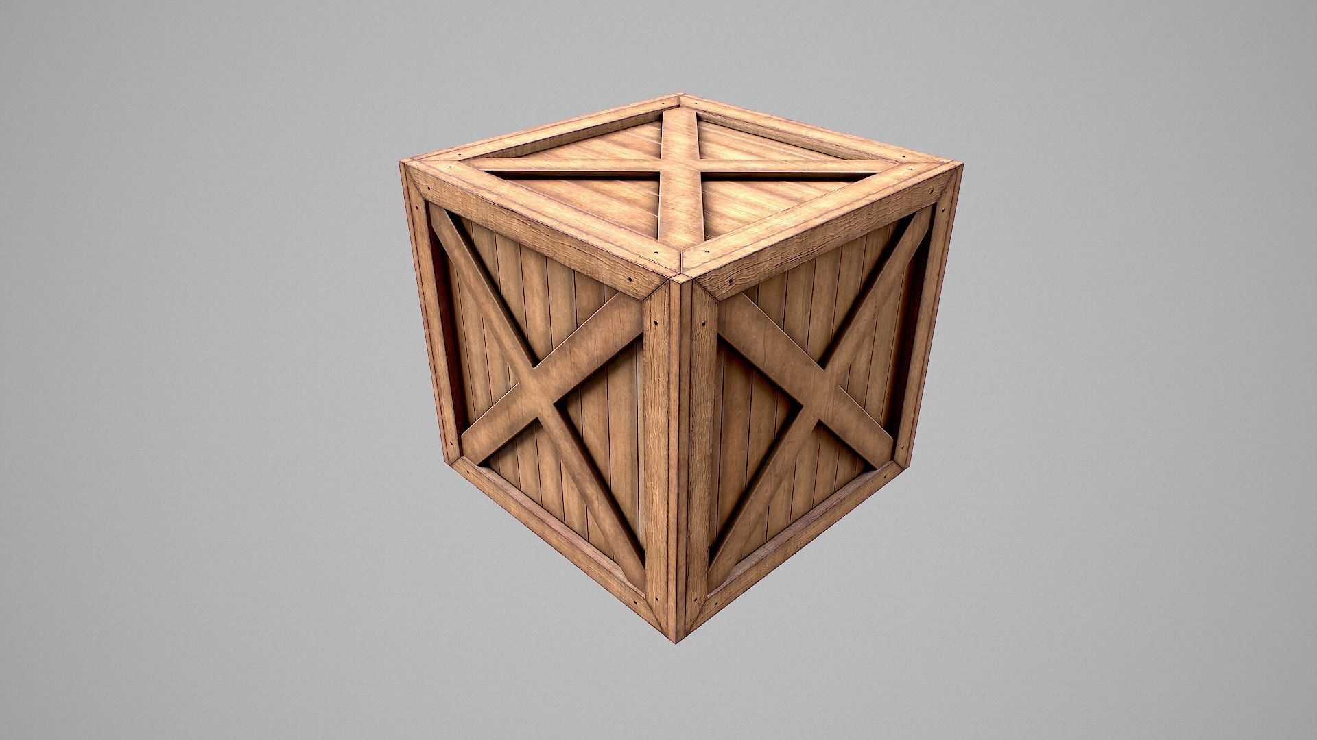 Medieval Props Low-poly 3D model_25