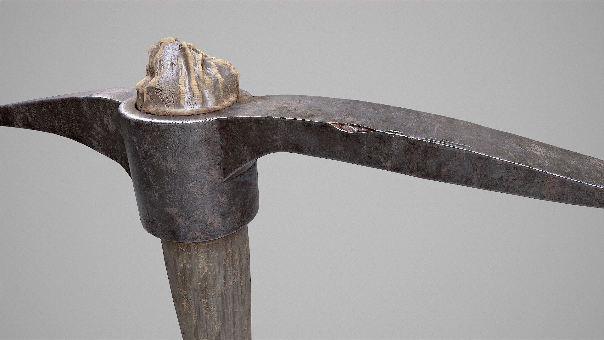 Medieval Props Low-poly 3D model_45