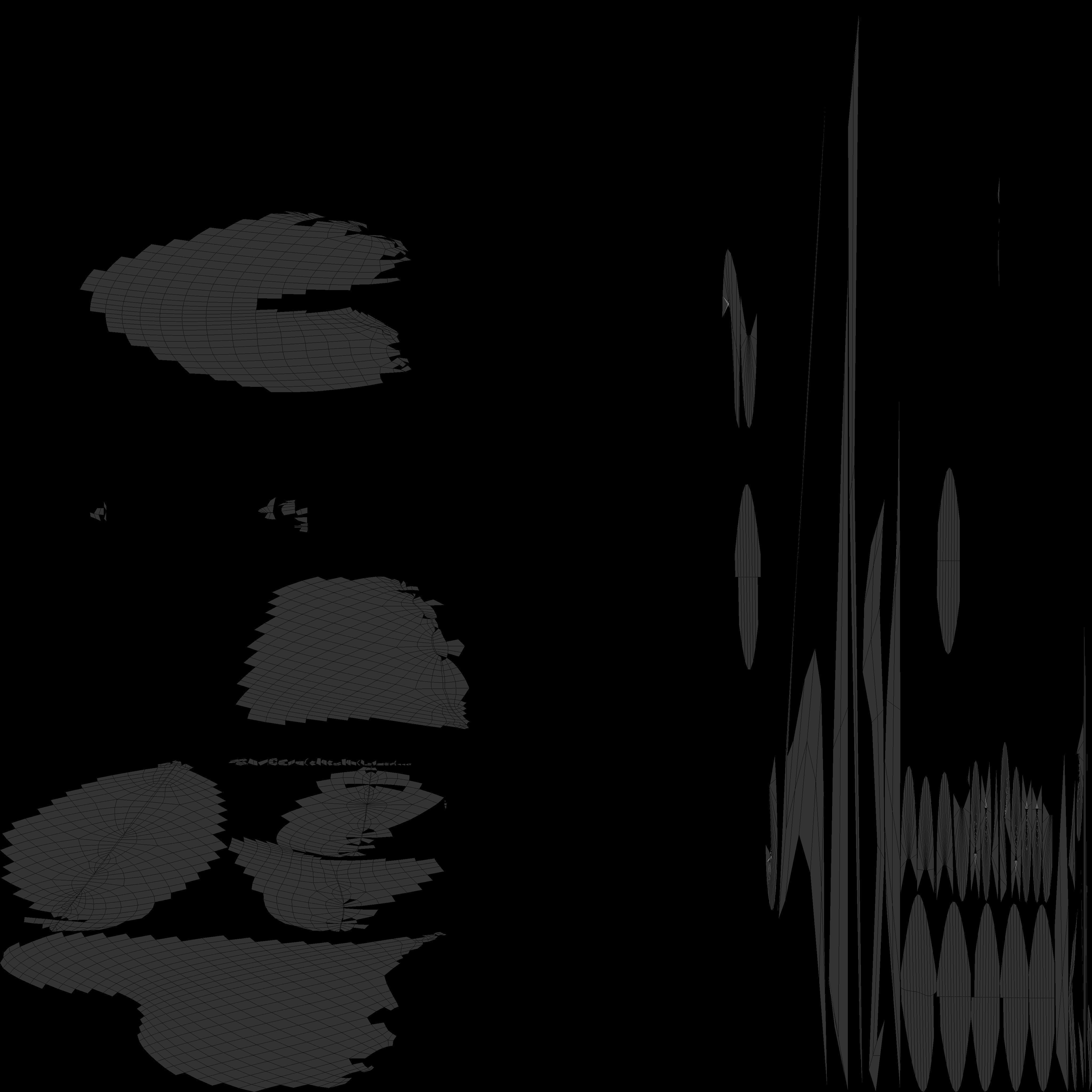 Red Heart Balloon 3D model_7