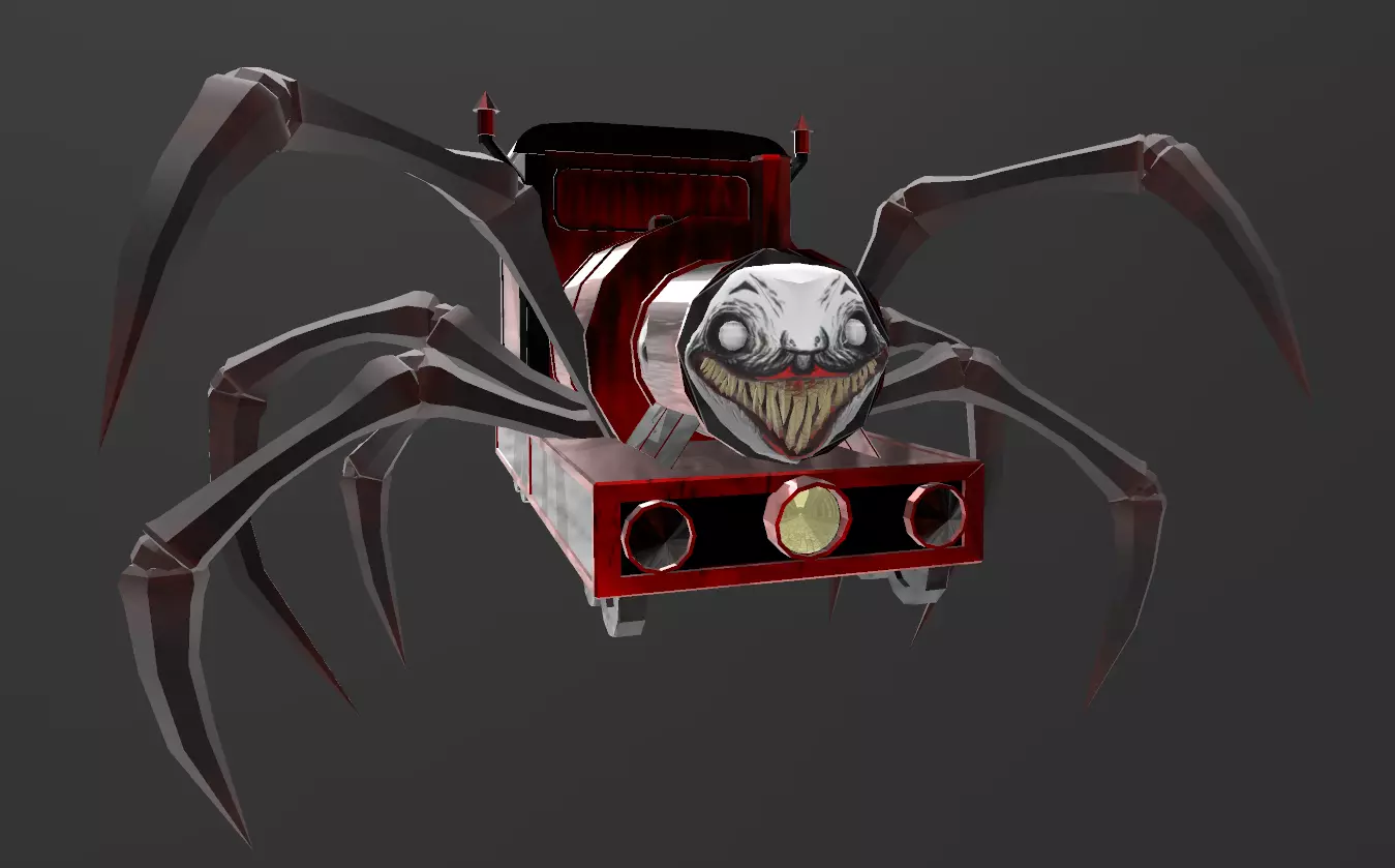 Choo Choo Charles 3D print model