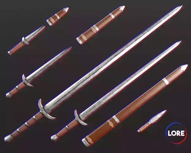 Medieval Collection Common Blades 
