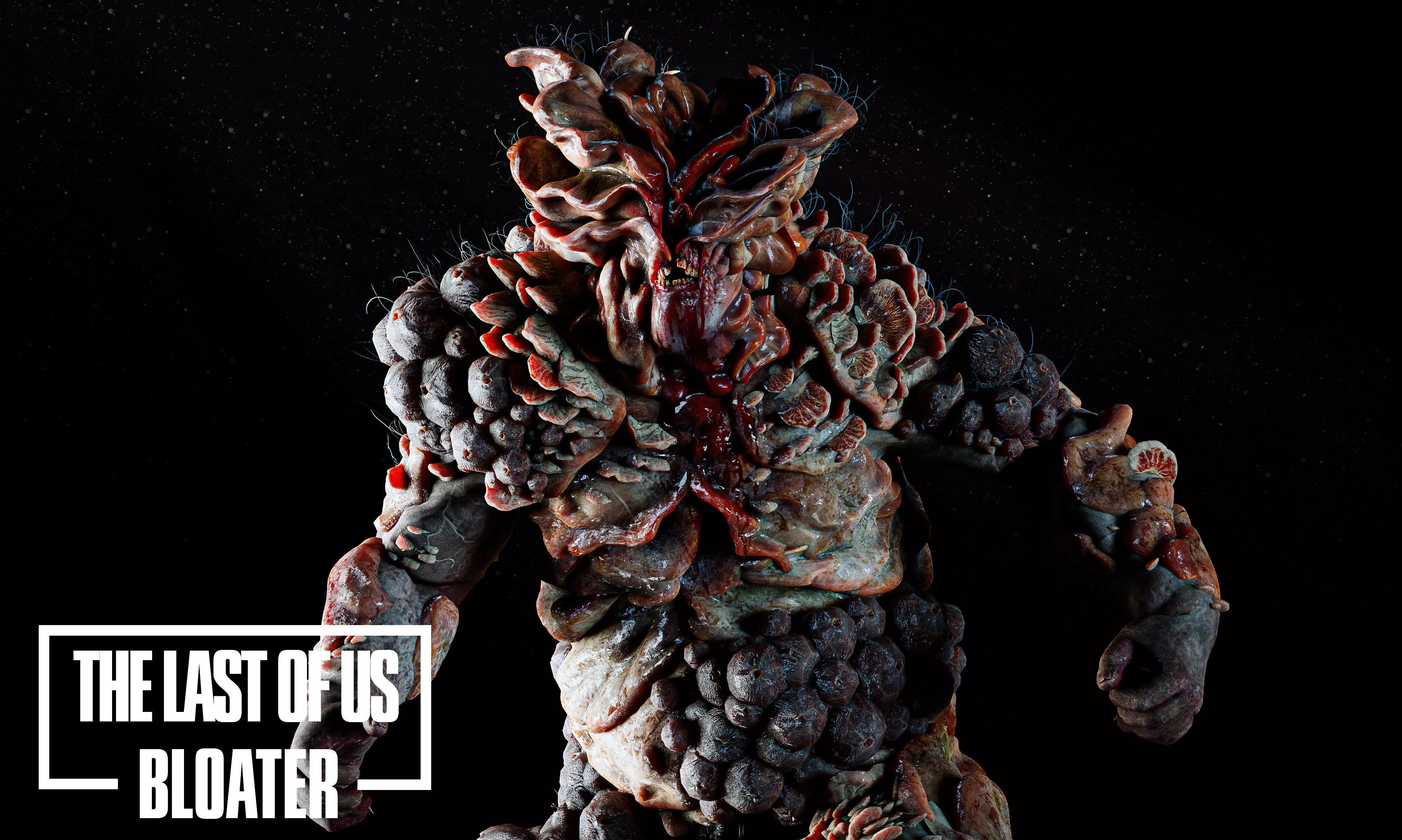 The Last of Us-Bloater 3D model
