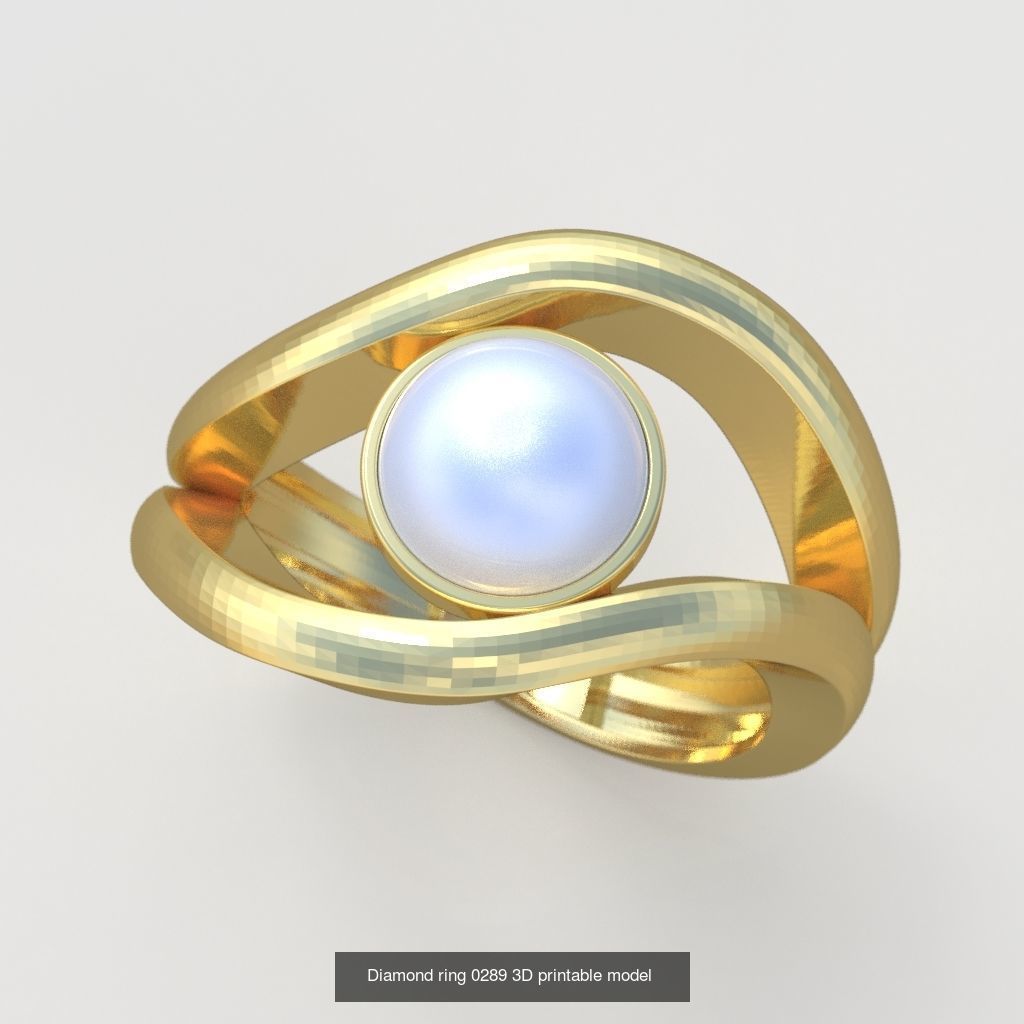 Ring 3D 59 Models Collection _54