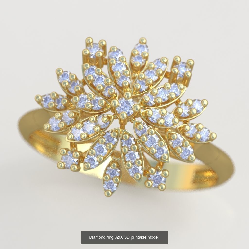 Ring 3D 59 Models Collection _35