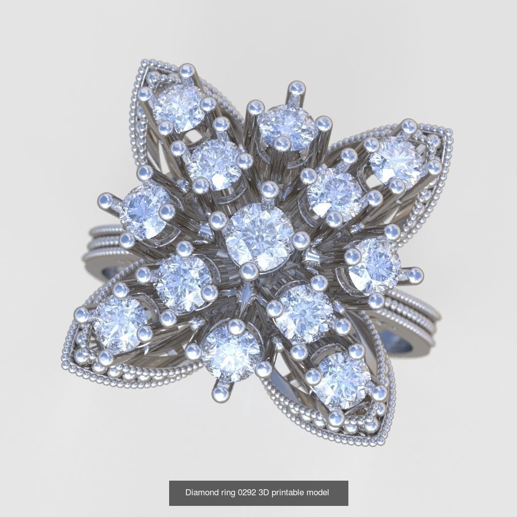 Ring 3D 59 Models Collection _57