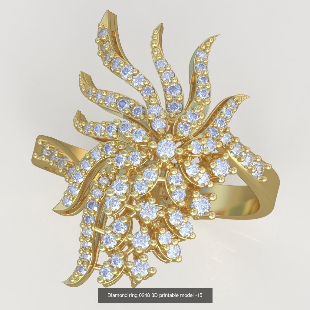 Ring 3D 59 Models Collection _15