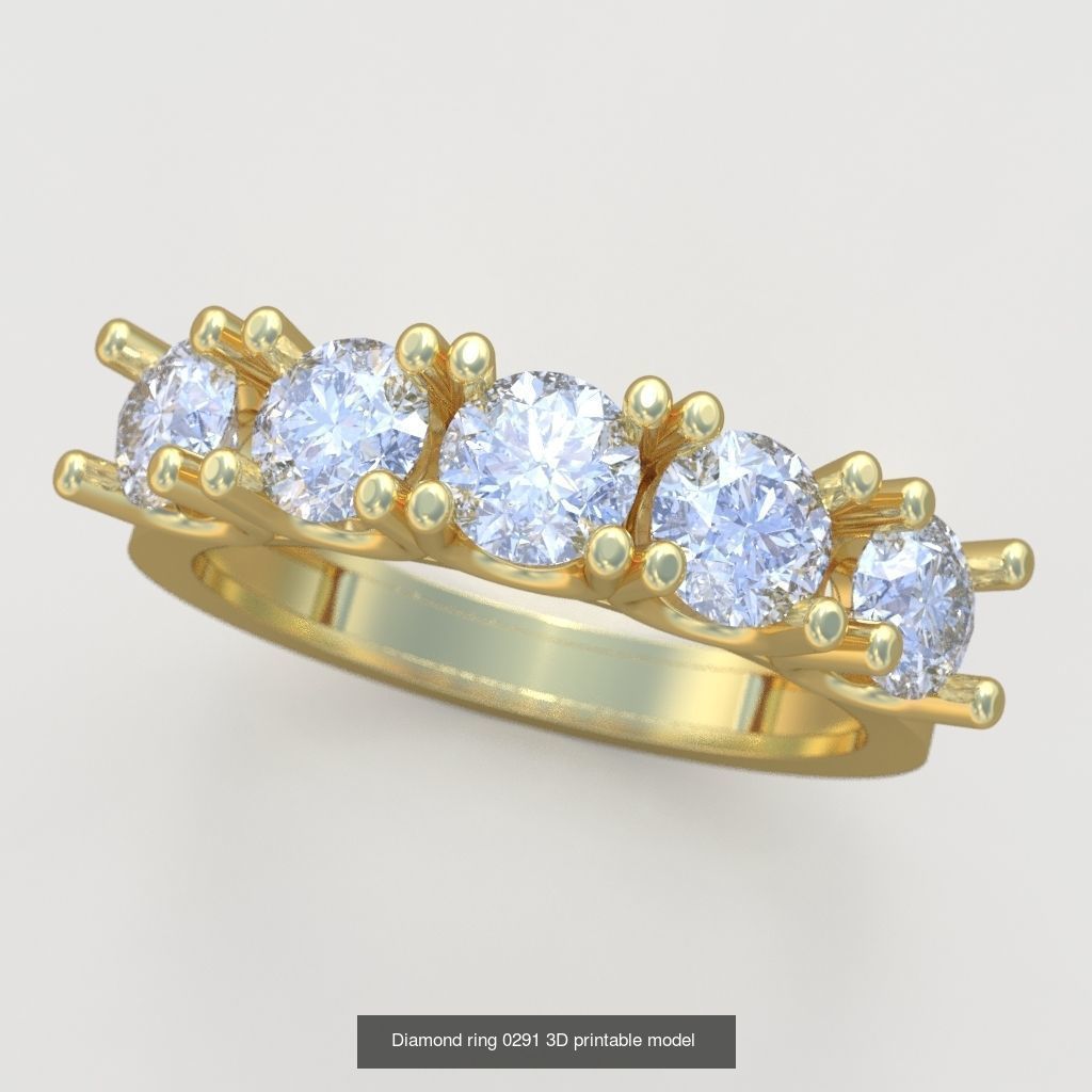 Ring 3D 59 Models Collection _56