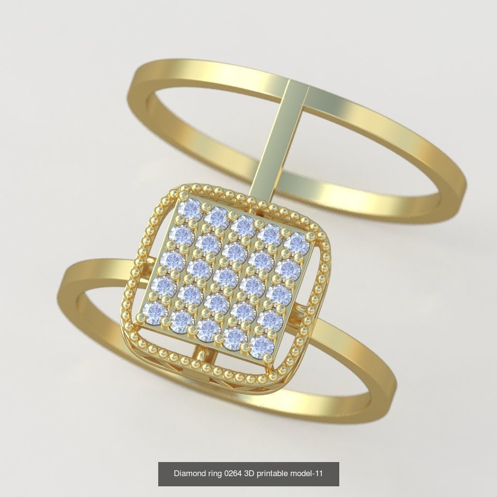 Ring 3D 59 Models Collection _31