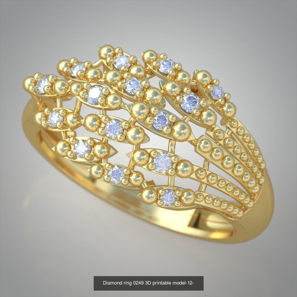 Ring 3D 59 Models Collection _16