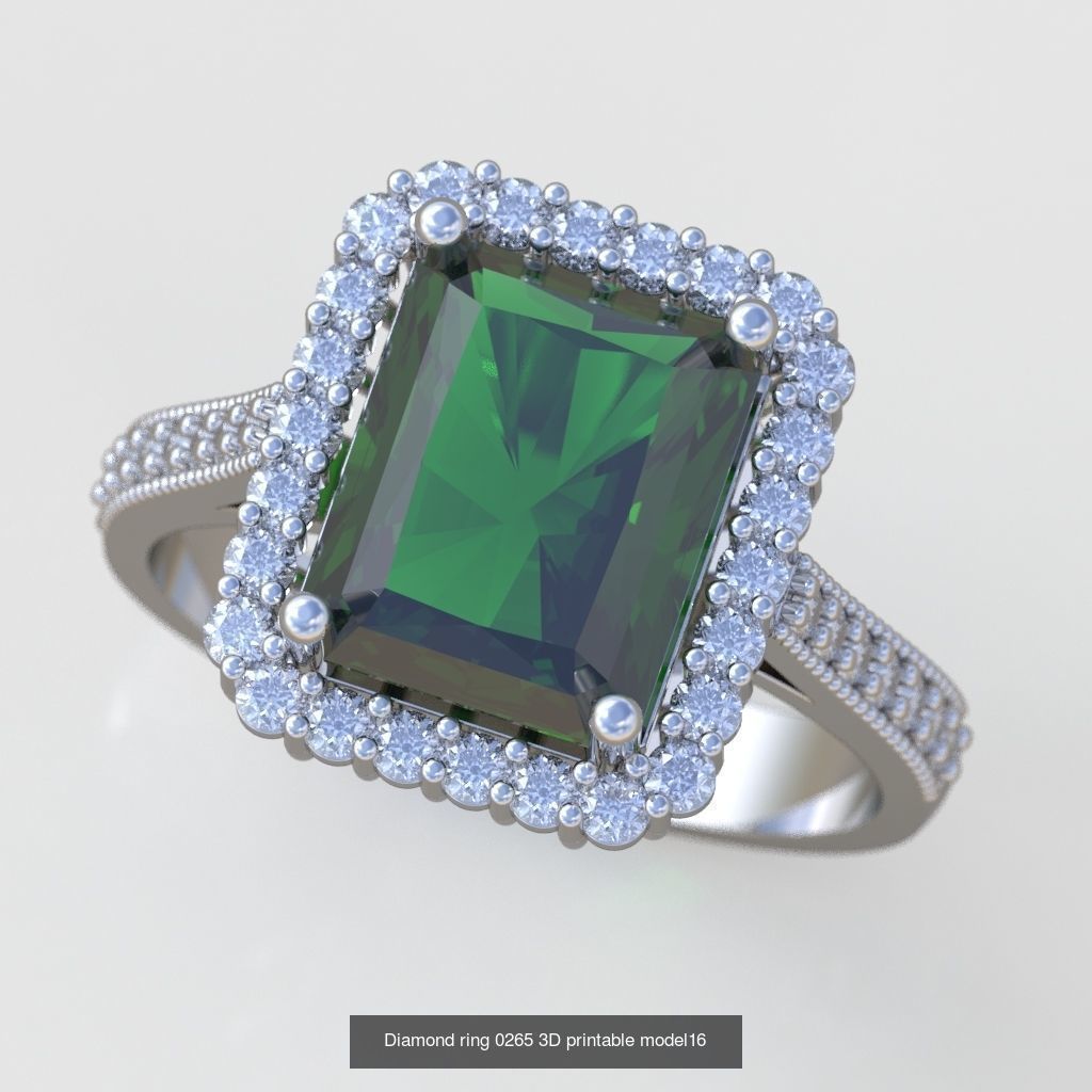 Ring 3D 59 Models Collection _32