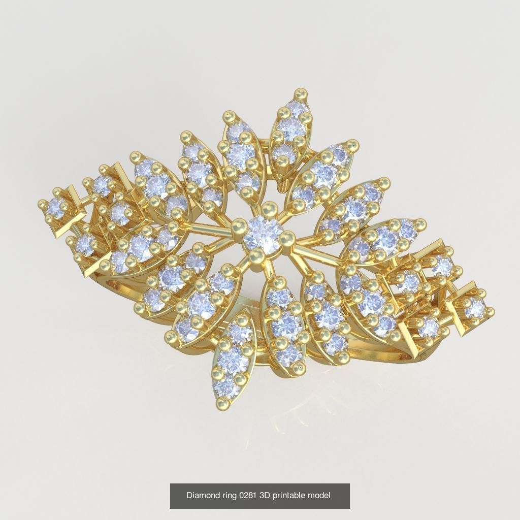 Ring 3D 59 Models Collection _47