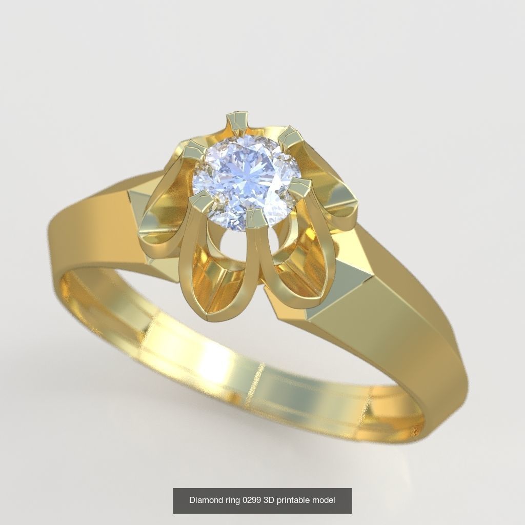 Ring 3D 59 Models Collection _64