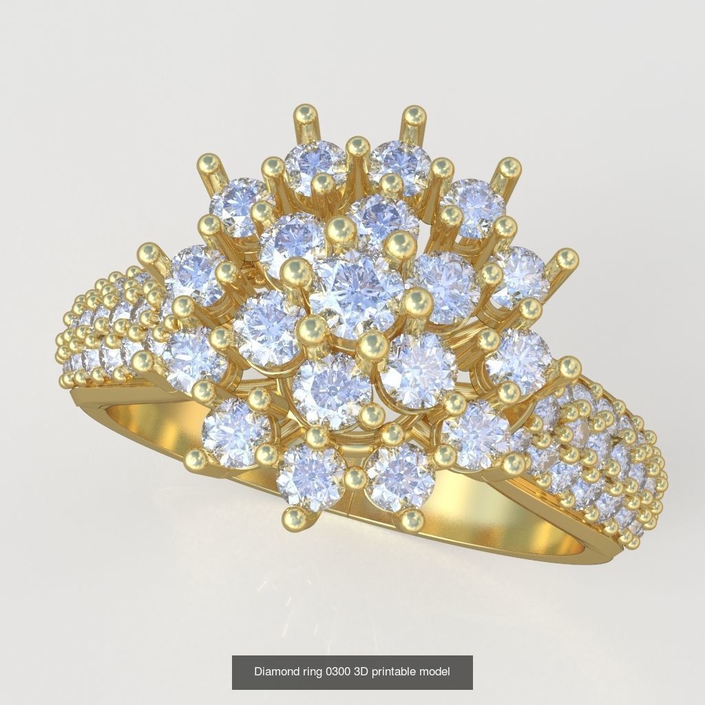 Ring 3D 59 Models Collection _65