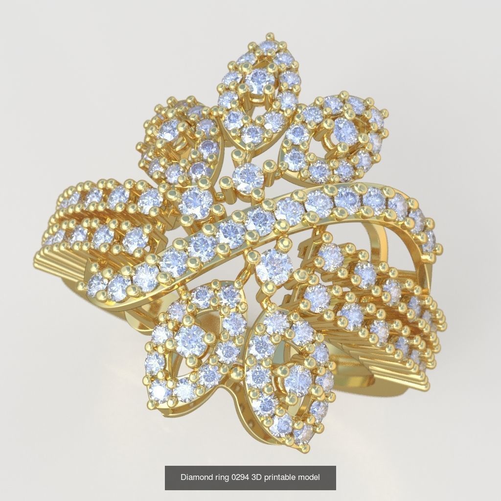 Ring 3D 59 Models Collection _59