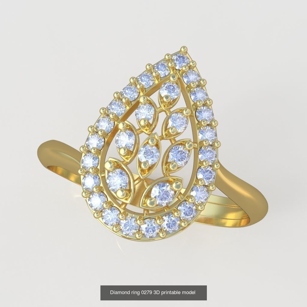 Ring 3D 59 Models Collection _45