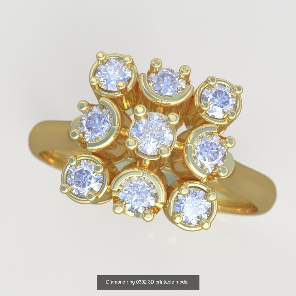 Ring 3D 59 Models Collection _67