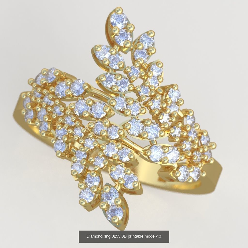 Ring 3D 59 Models Collection _22