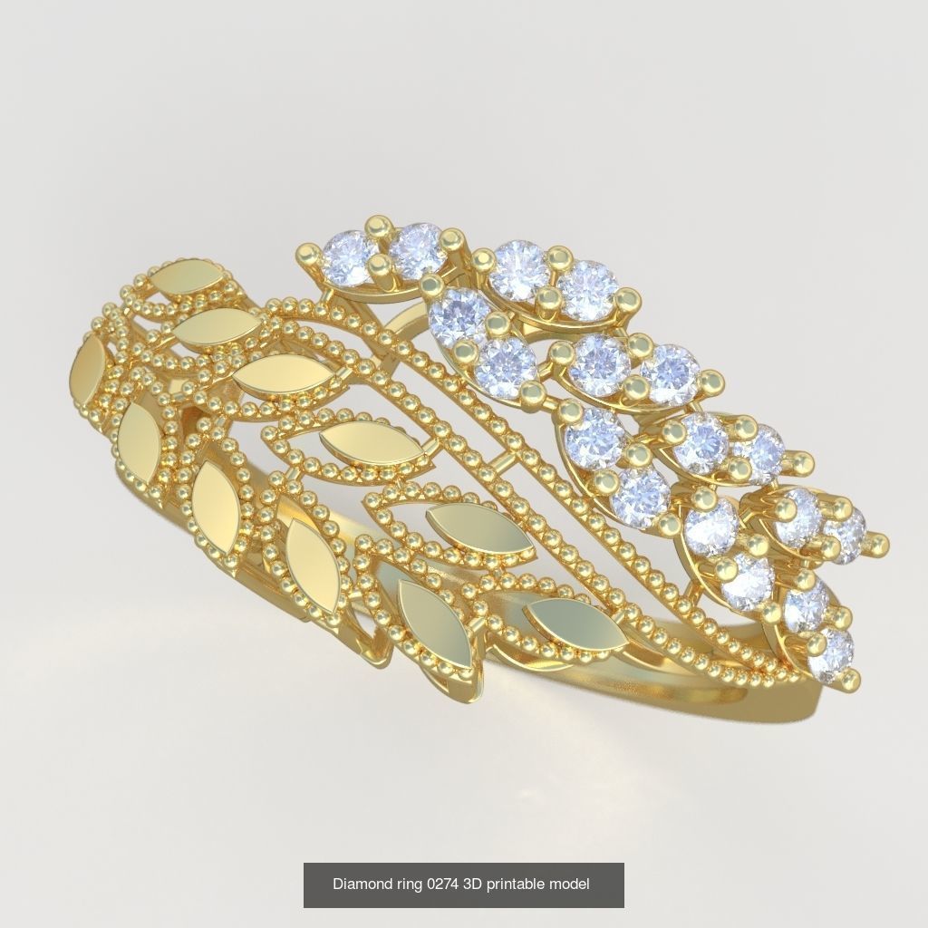 Ring 3D 59 Models Collection _41