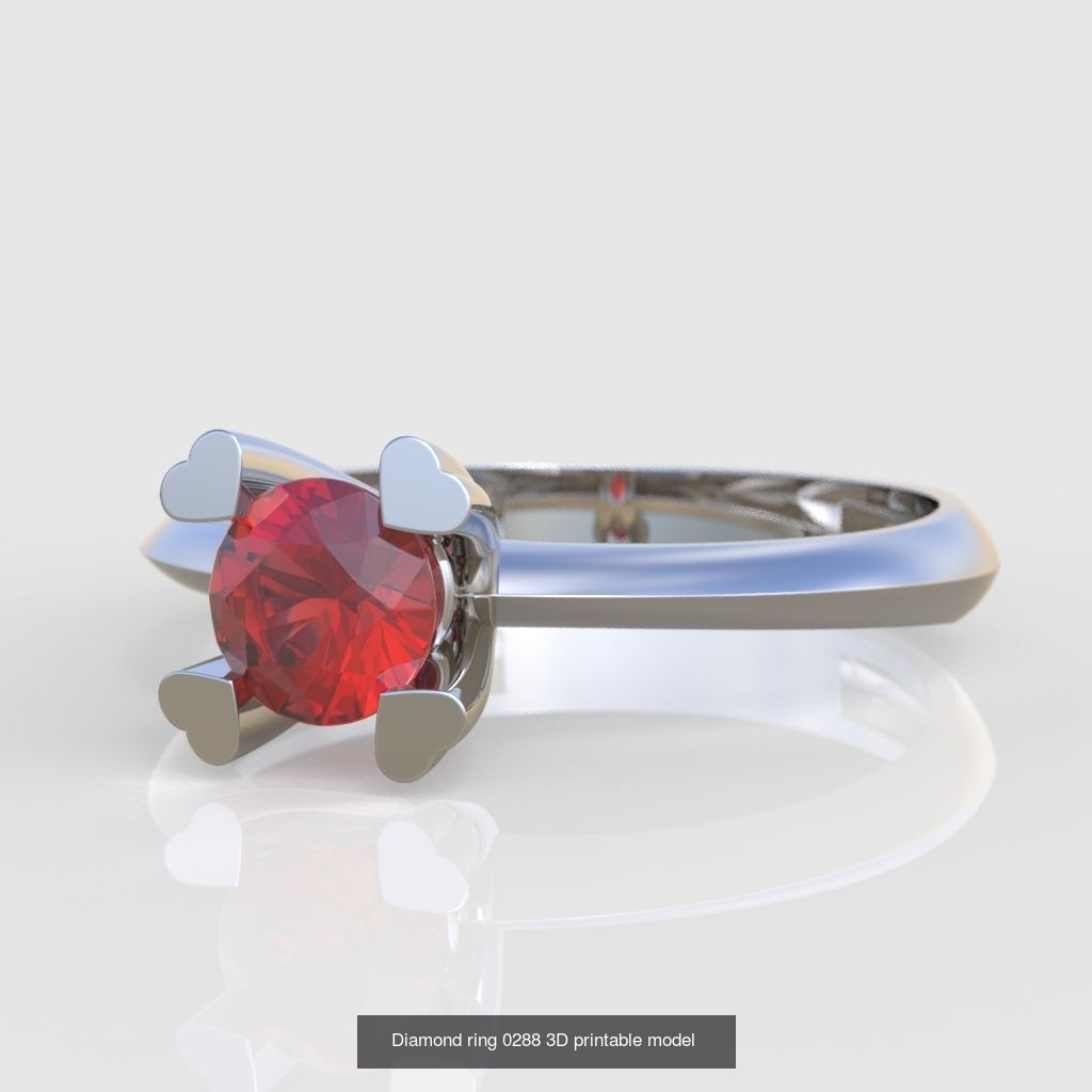 Ring 3D 59 Models Collection _53