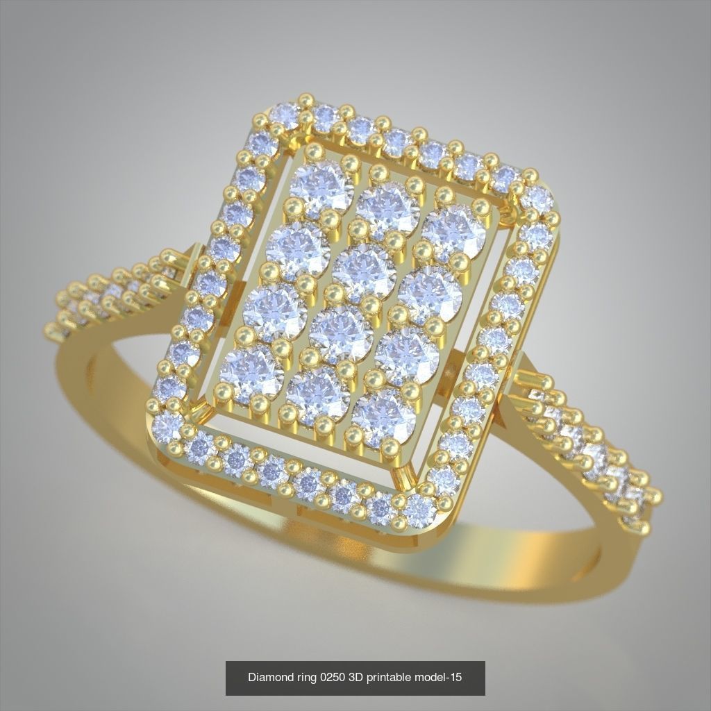 Ring 3D 59 Models Collection _17