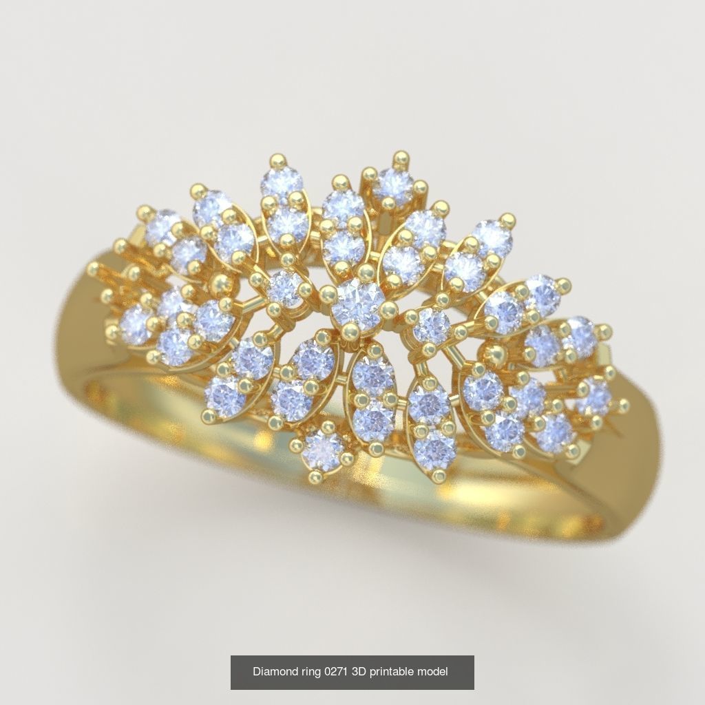 Ring 3D 59 Models Collection _38