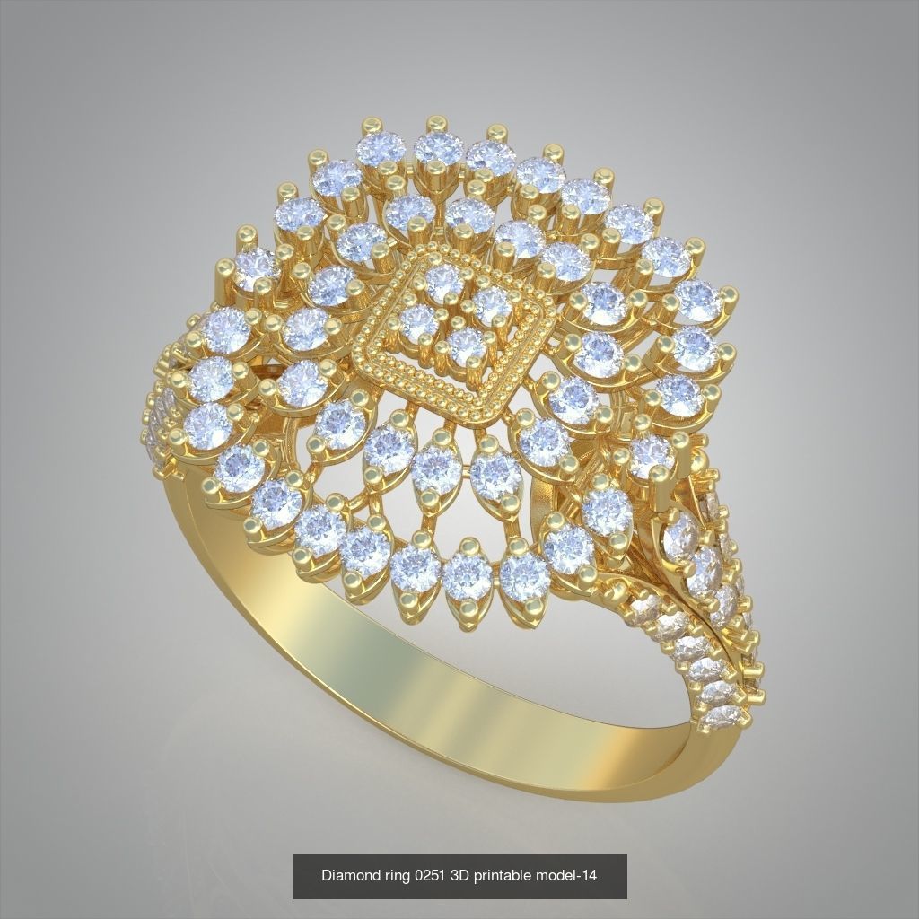 Ring 3D 59 Models Collection _18