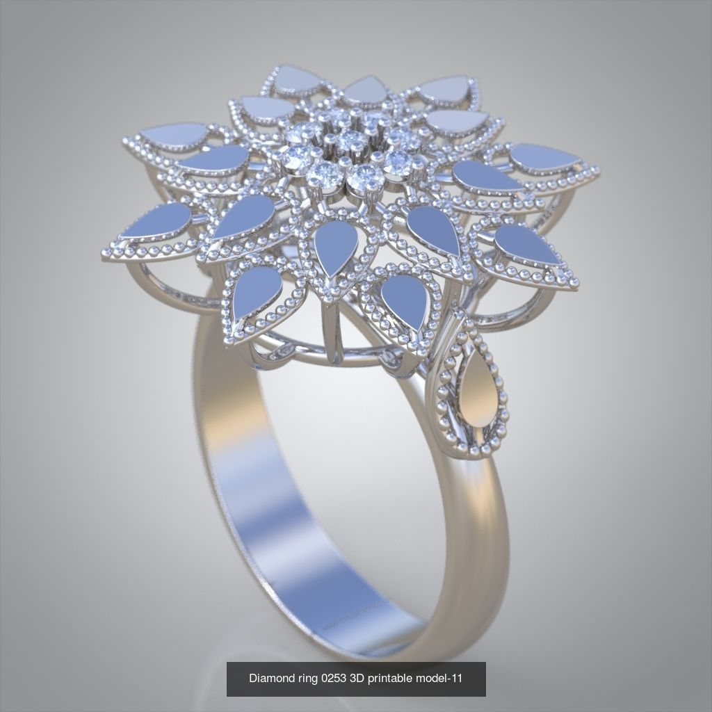 Ring 3D 59 Models Collection _20