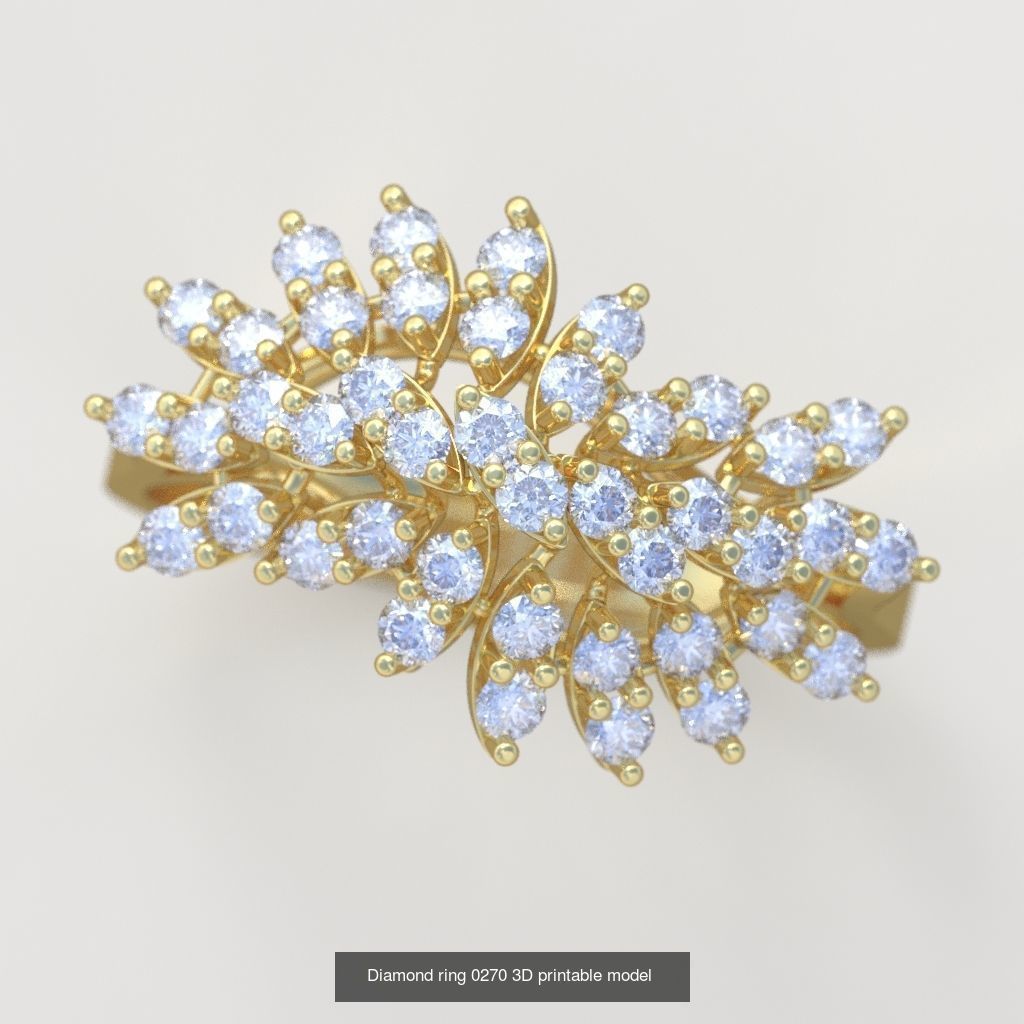 Ring 3D 59 Models Collection _37