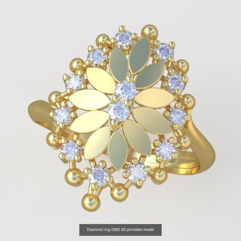 Ring 3D 59 Models Collection _51