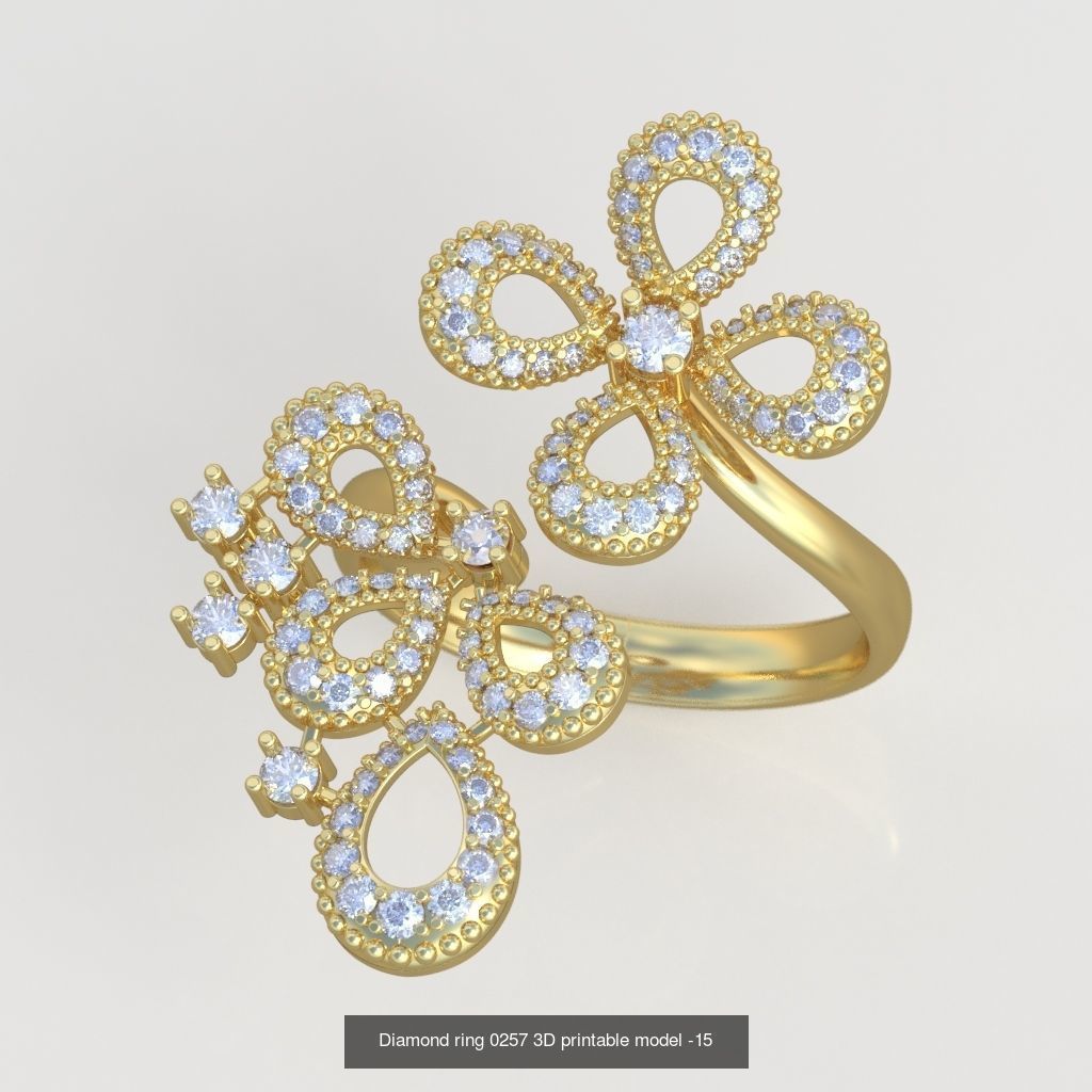 Ring 3D 59 Models Collection _24