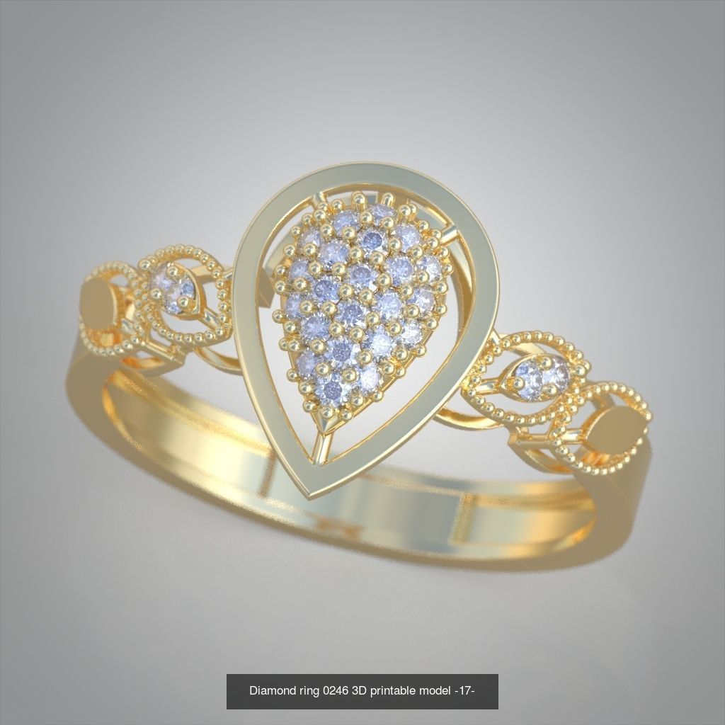 Ring 3D 59 Models Collection _13