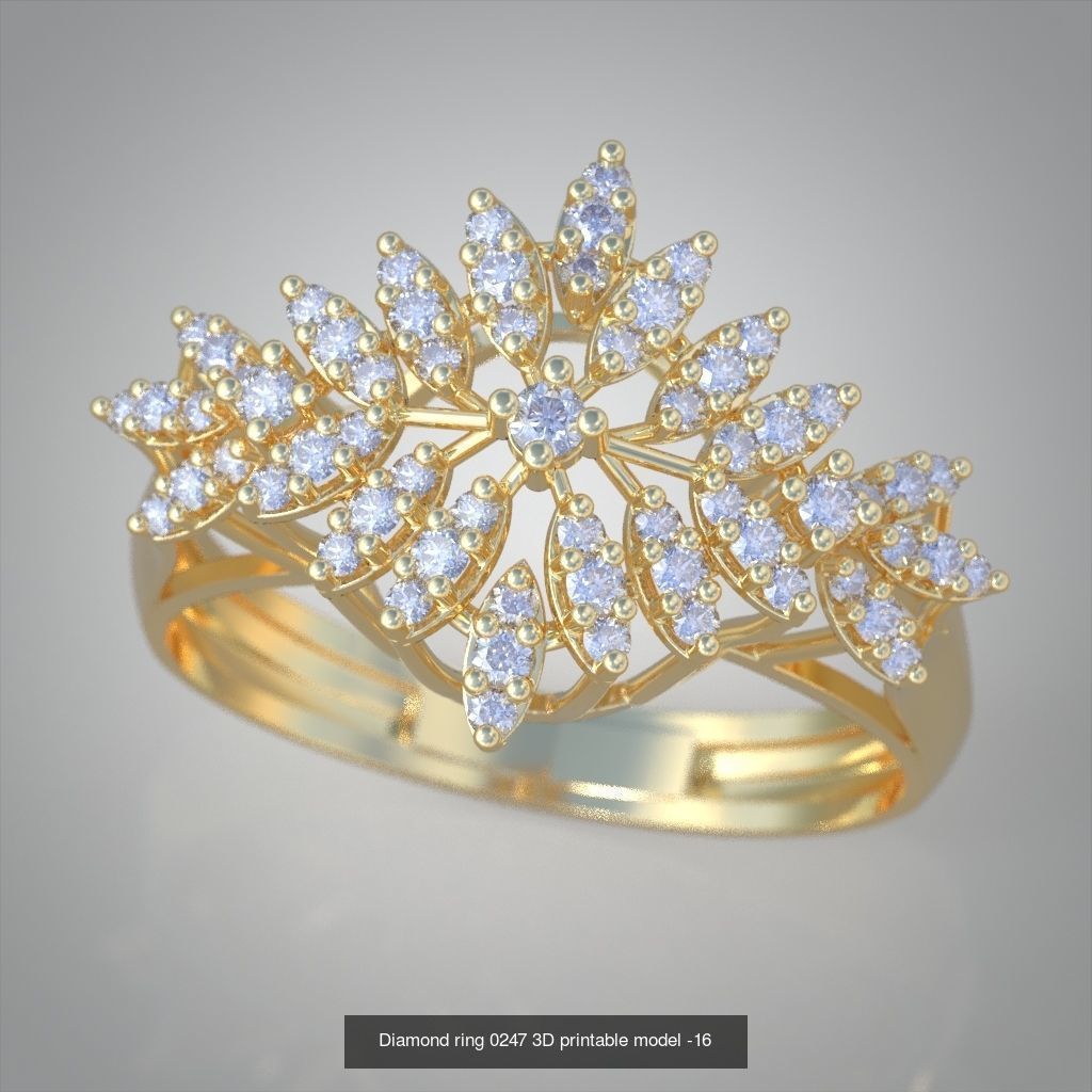 Ring 3D 59 Models Collection _14