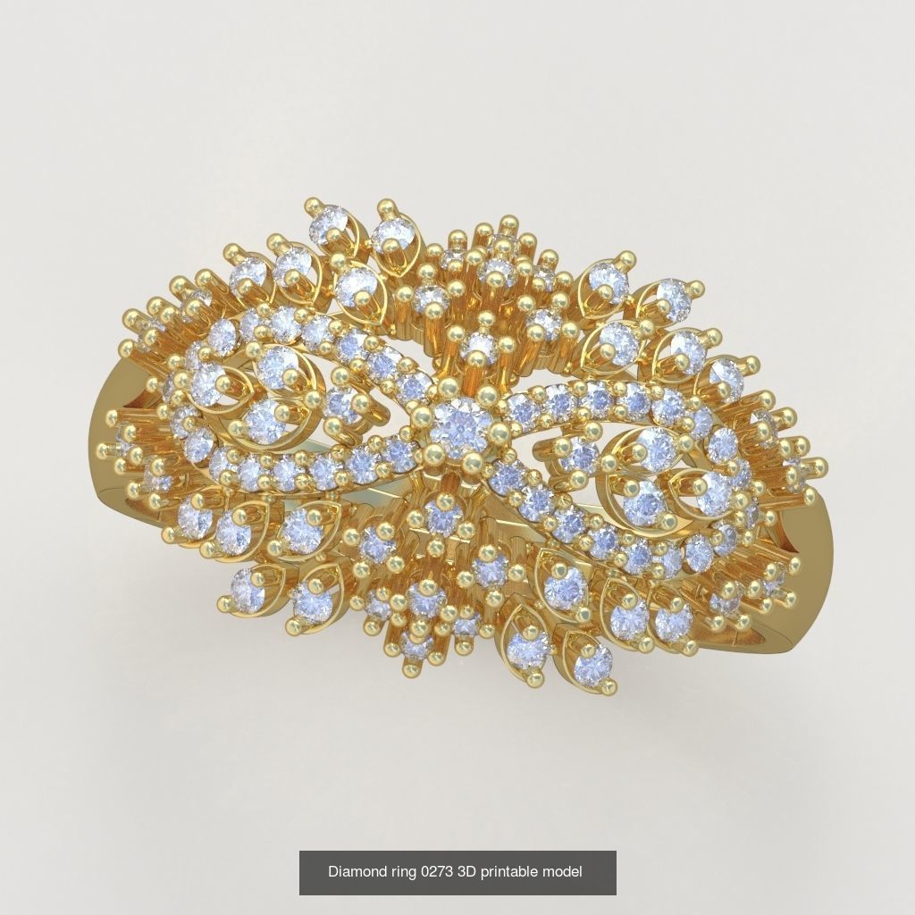 Ring 3D 59 Models Collection _40